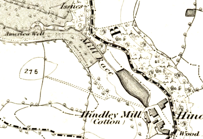 Hindley Mill 1849