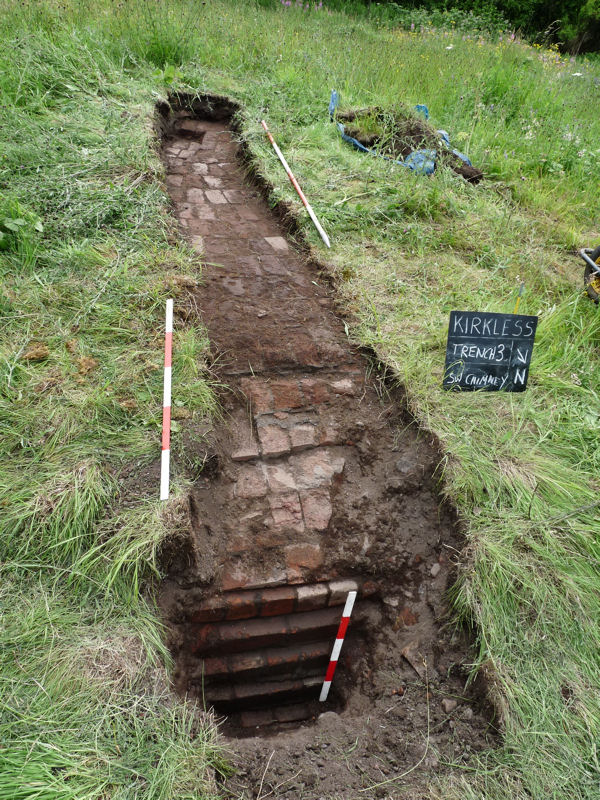 Trench3 looking southwest