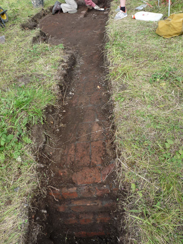Trench3 southwest end
