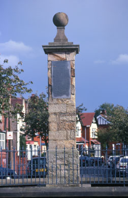 Tyldesley Monument