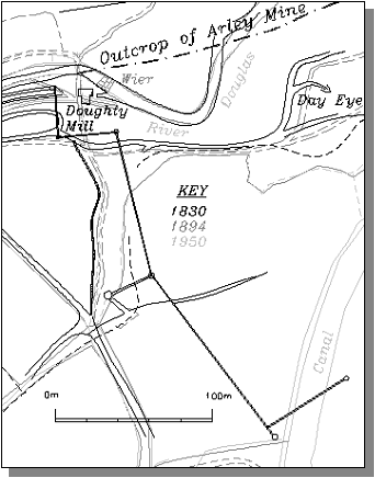 Map of Doughty Mill