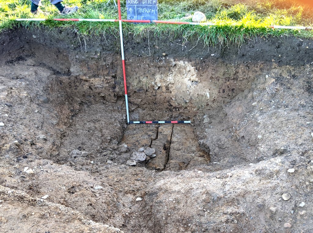 Day52 Trench5a looking southwest